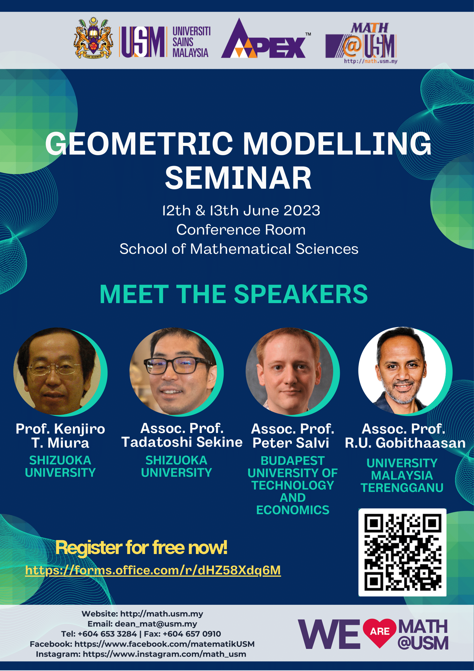 Poster Seminar Geometric Modelling 1 1