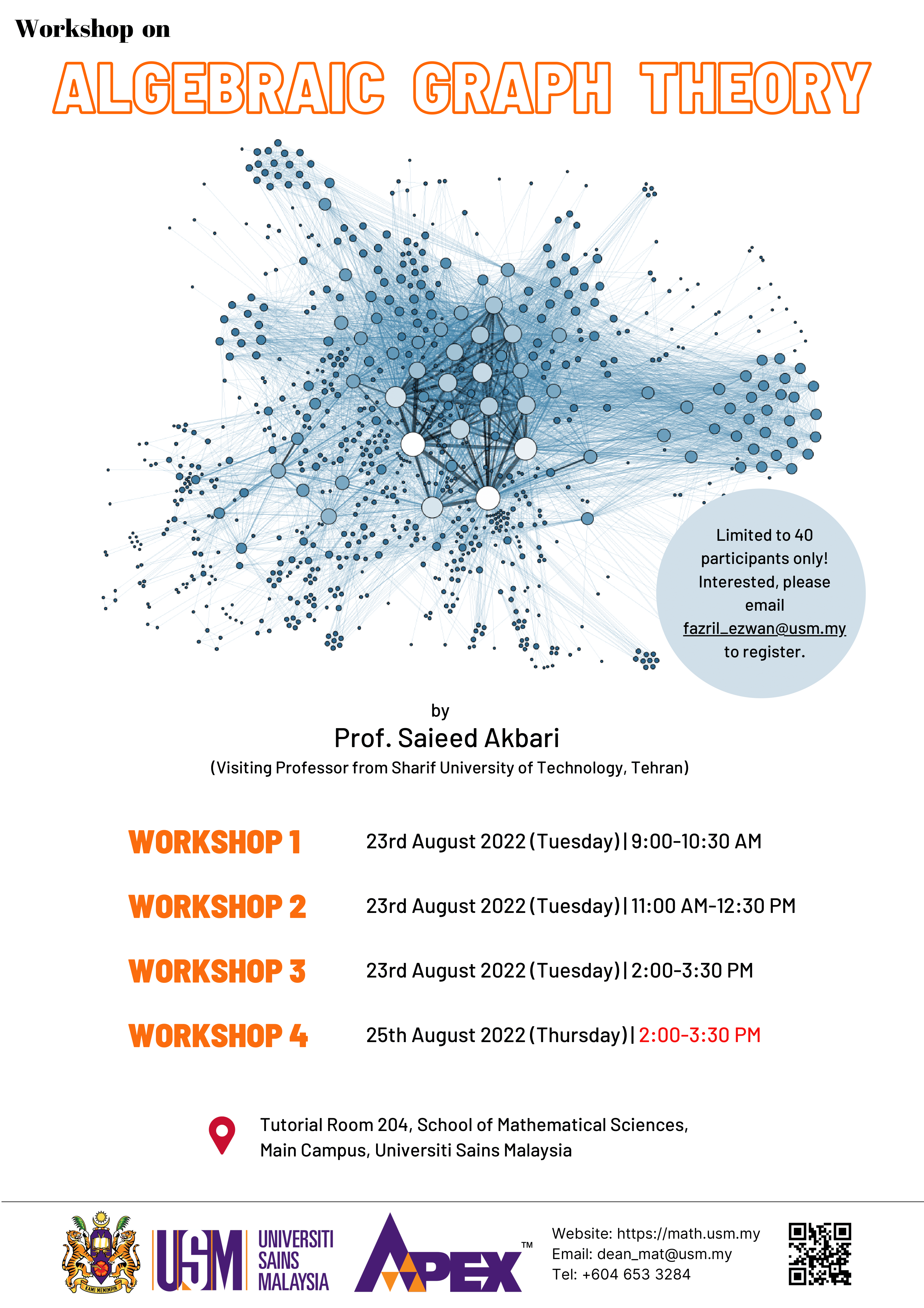 workshop-on-algebraic-graph-theory-home-maths-usm