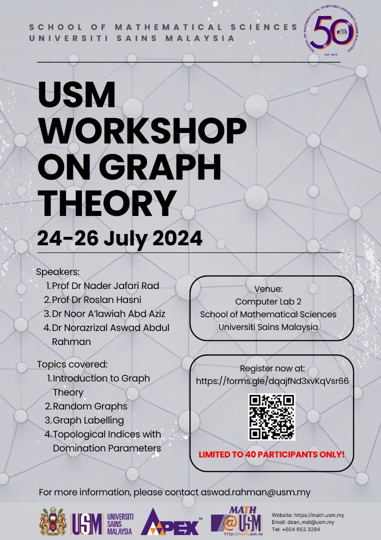 Workshop on Graph Theory updated