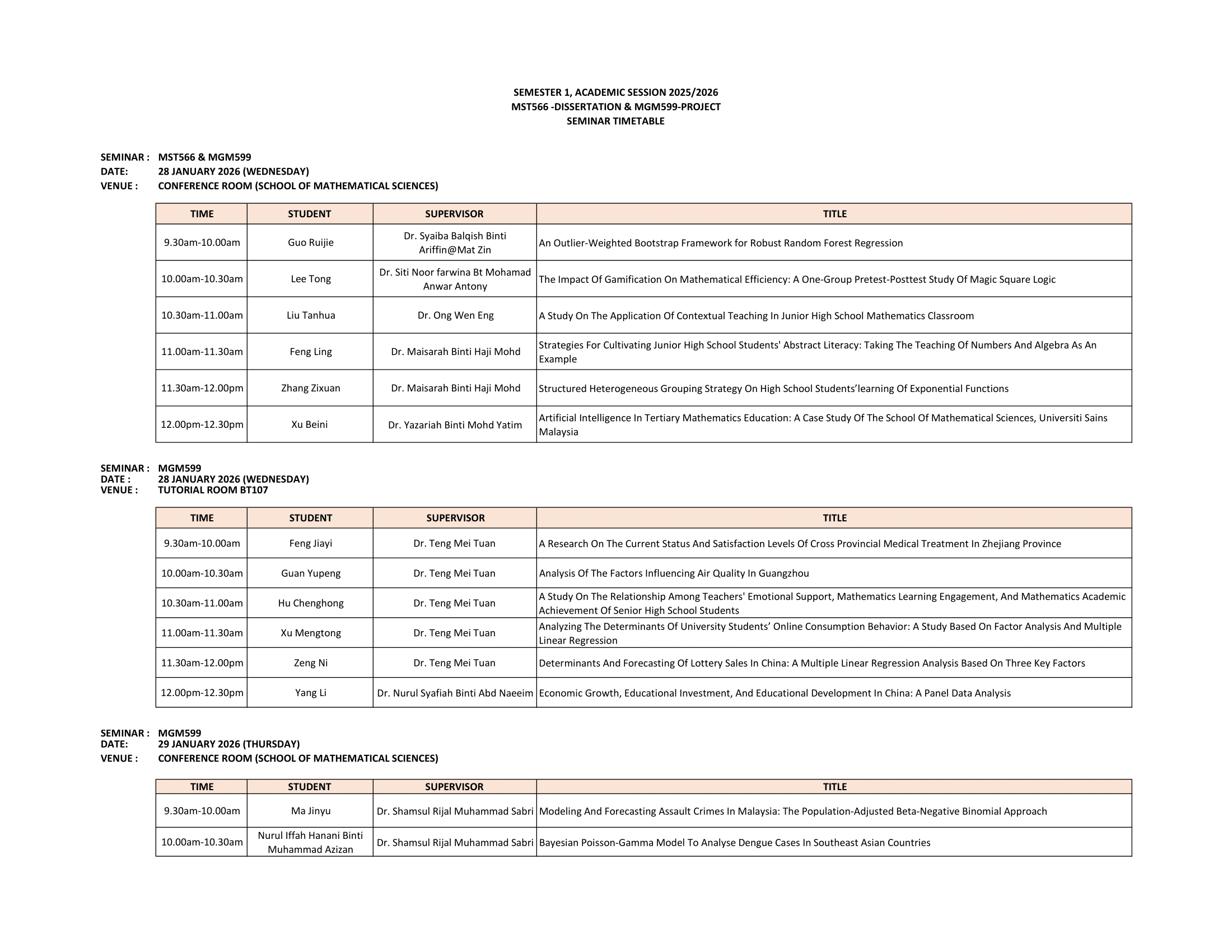 251MGMMSTseminar a 1