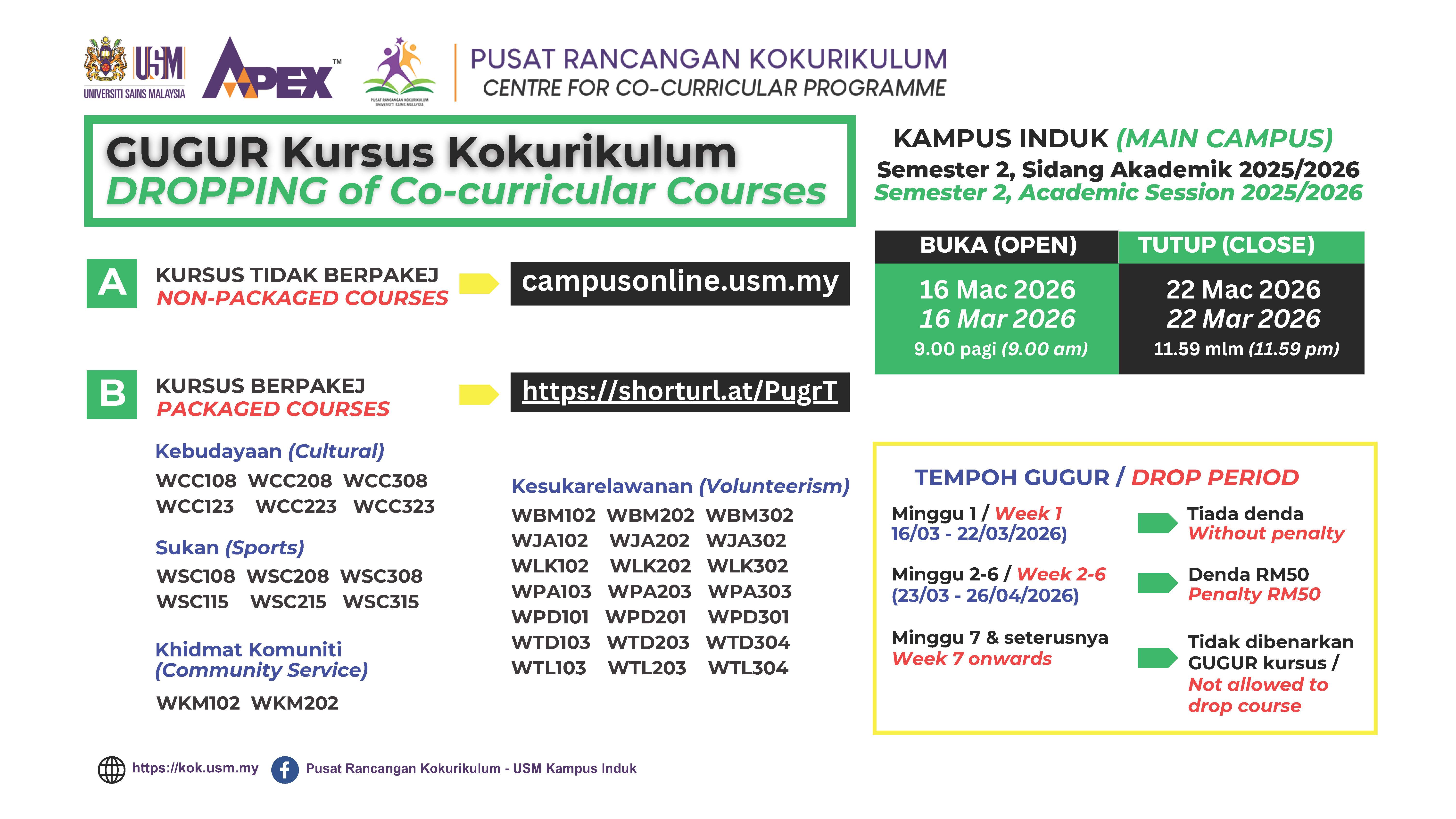 252 kok Hebahan GUGUR 252