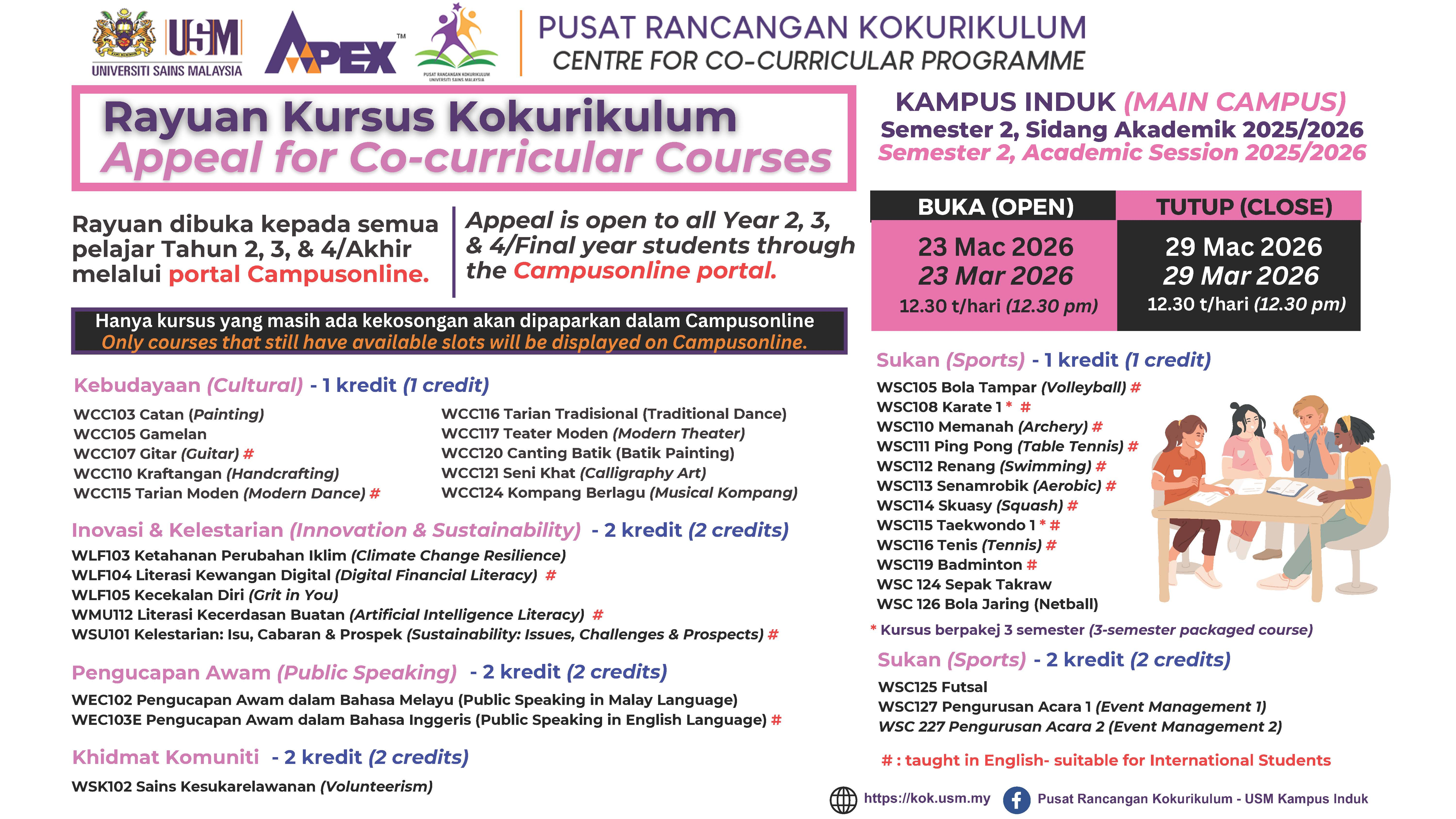 252 kok Hebahan RAYUAN 252